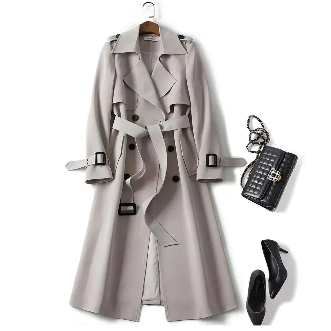 Karen Moree | Chique Trench Coat