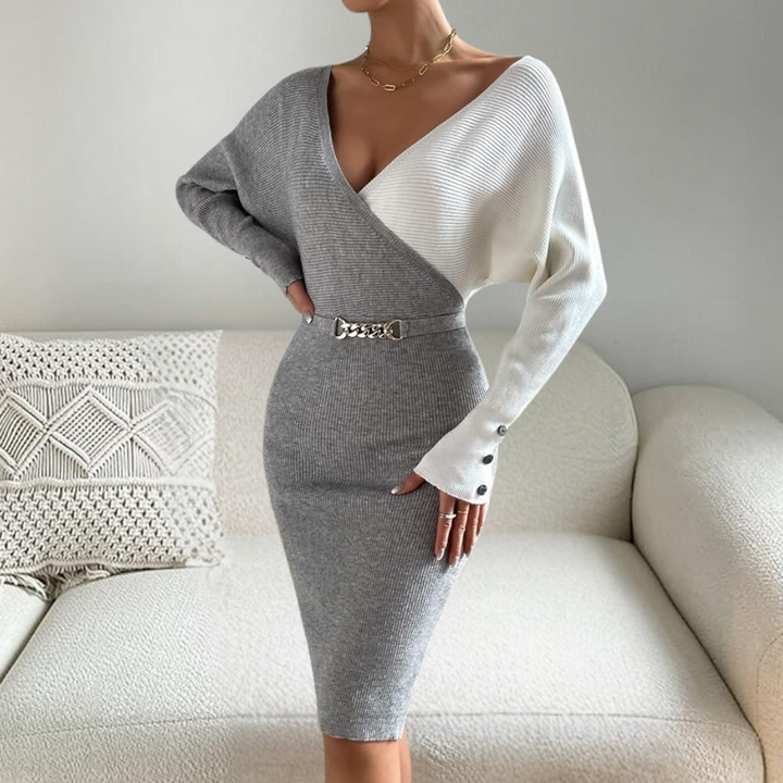 Karen Moree | Elegant Knitted Dress