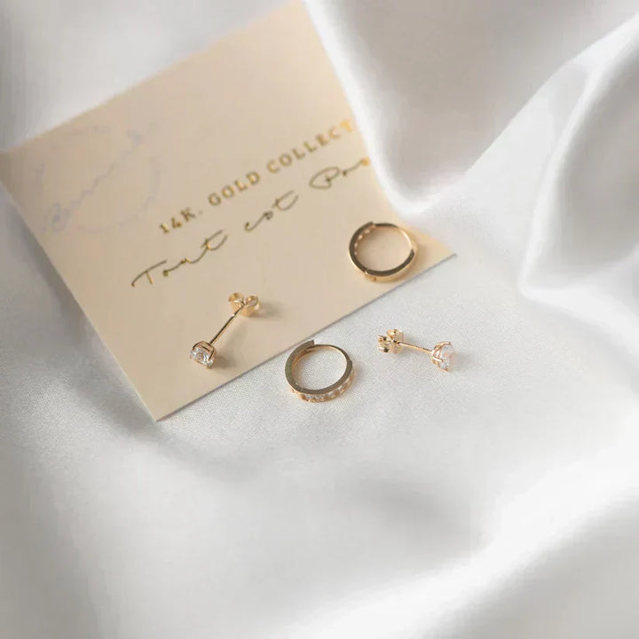 Karen Moree | Earrings 18K Gold