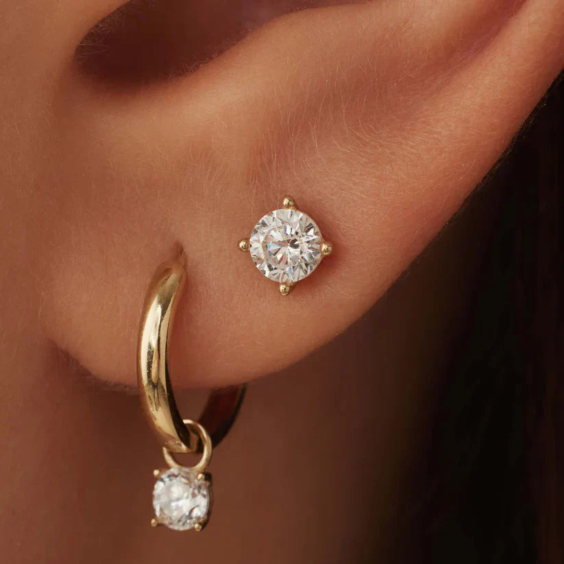 Karen Moree | Earrings 18K Gold