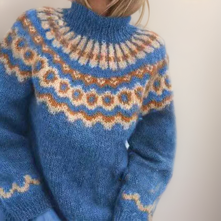 Karen Moree | Cozy Turtleneck Sweater