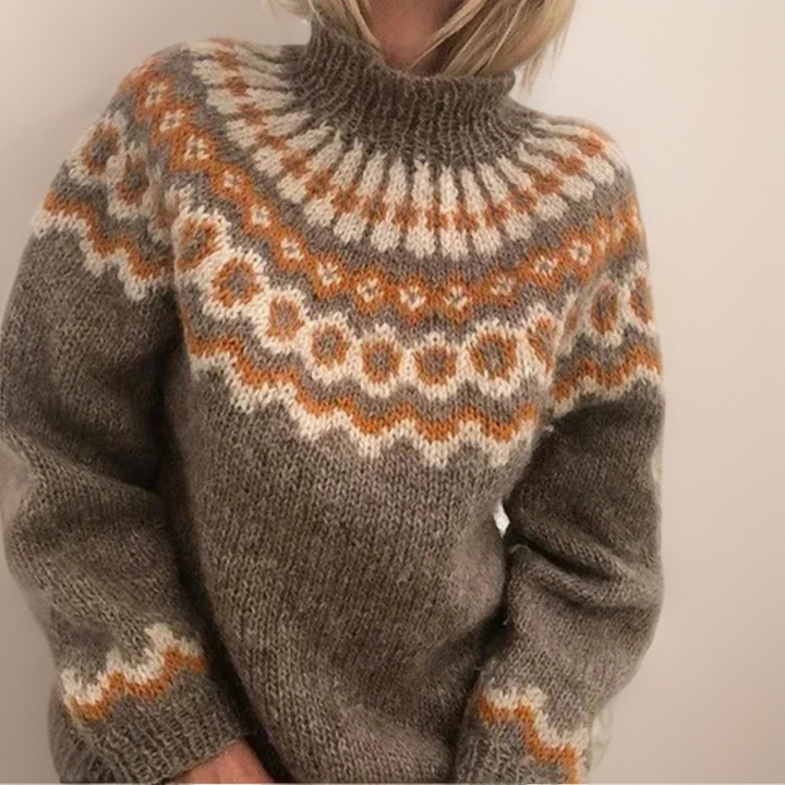 Karen Moree | Cozy Turtleneck Sweater