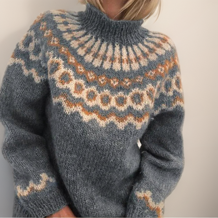 Karen Moree | Cozy Turtleneck Sweater