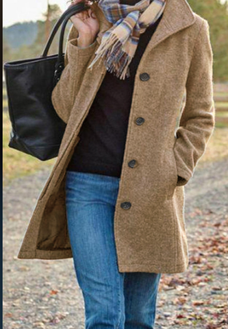 Karen Moree | Sophisticated Coat