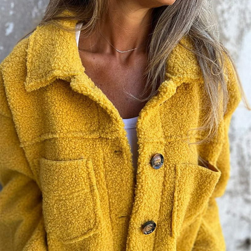 Karen Moree | Stylish Coat, Autumn and Winter, Material Unknown, Color Unknown