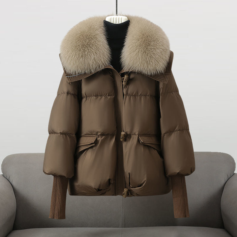 Karen Moree | Glam Jacket In Real Feather