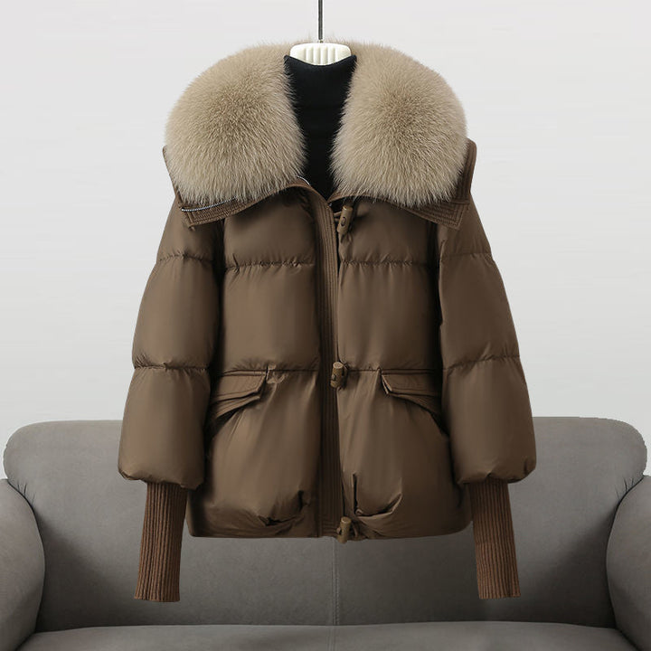 Karen Moree | Glam Jacket In Real Feather