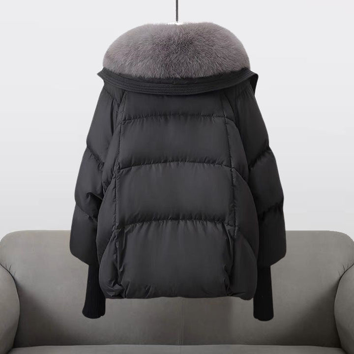 Karen Moree | Glam Jacket In Real Feather