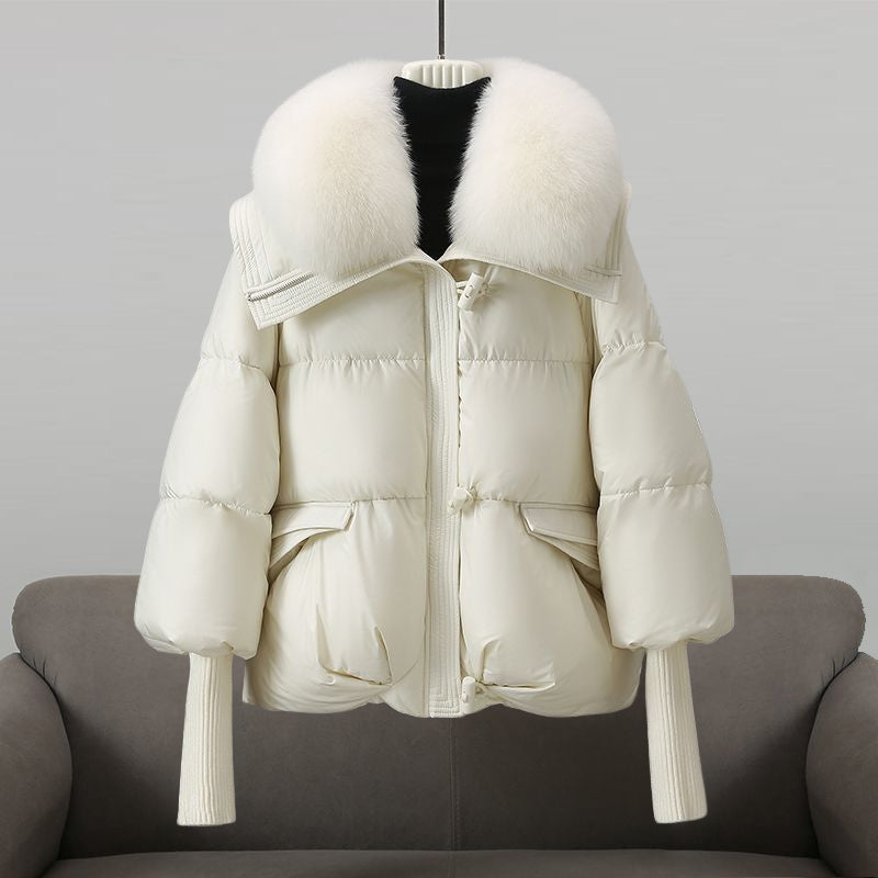 Karen Moree | Glam Jacket In Real Feather
