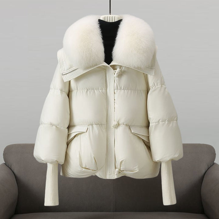 Karen Moree | Glam Jacket In Real Feather
