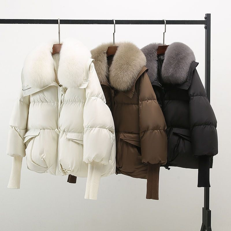 Karen Moree | Glam Jacket In Real Feather