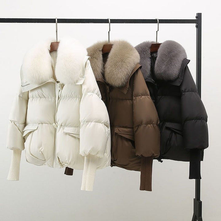 Karen Moree | Glam Jacket In Real Feather