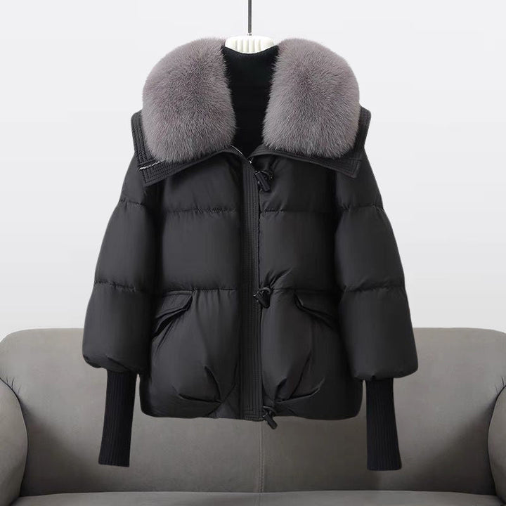 Karen Moree | Glam Jacket In Real Feather