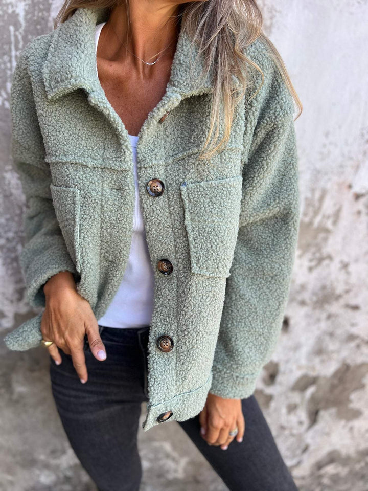 Karen Moree | Stylish Autumn Coat