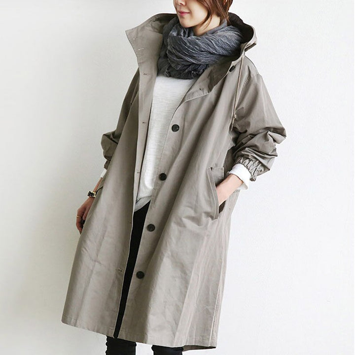 Karen Moree | Stylish Waterproof Trench Coat