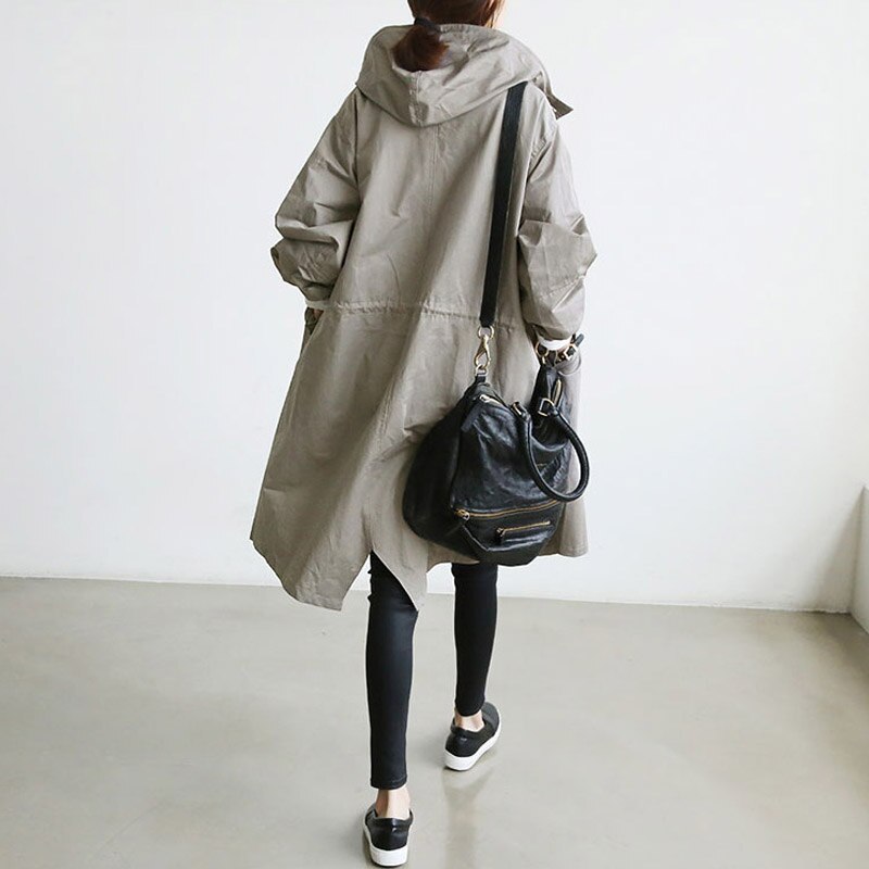 Karen Moree | Stylish Waterproof Trench Coat
