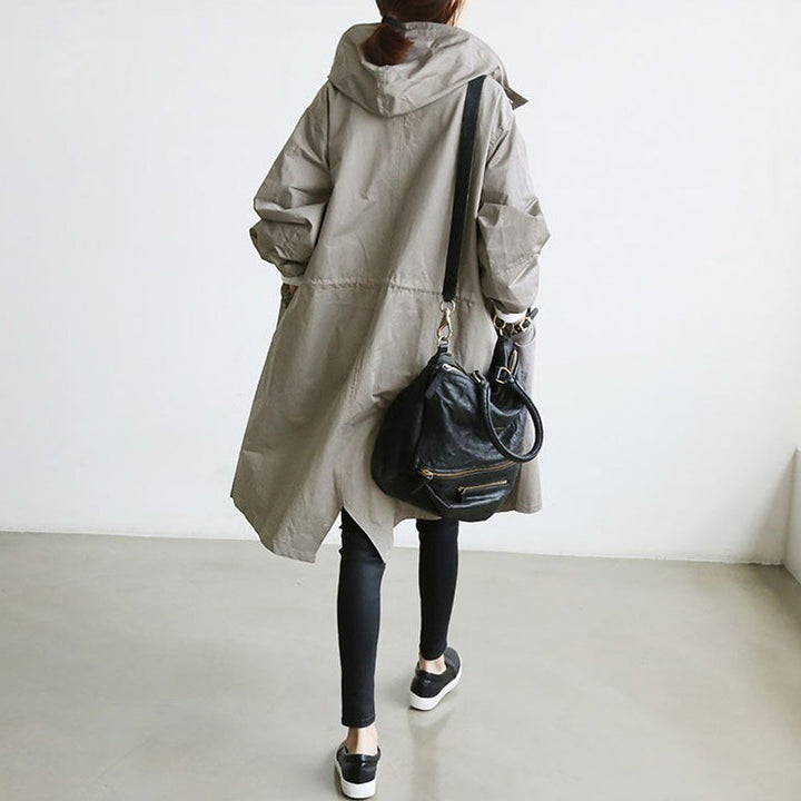 Karen Moree | Stylish Waterproof Trench Coat