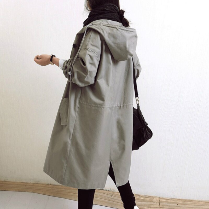 Karen Moree | Stylish Waterproof Trench Coat