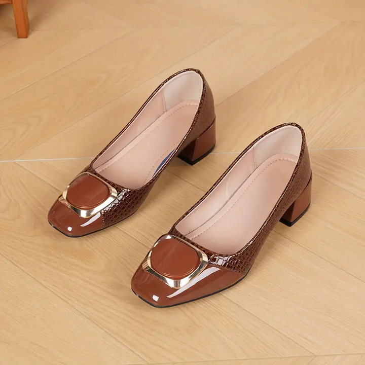 Karen Moree | Orthopedic Leather Loafers