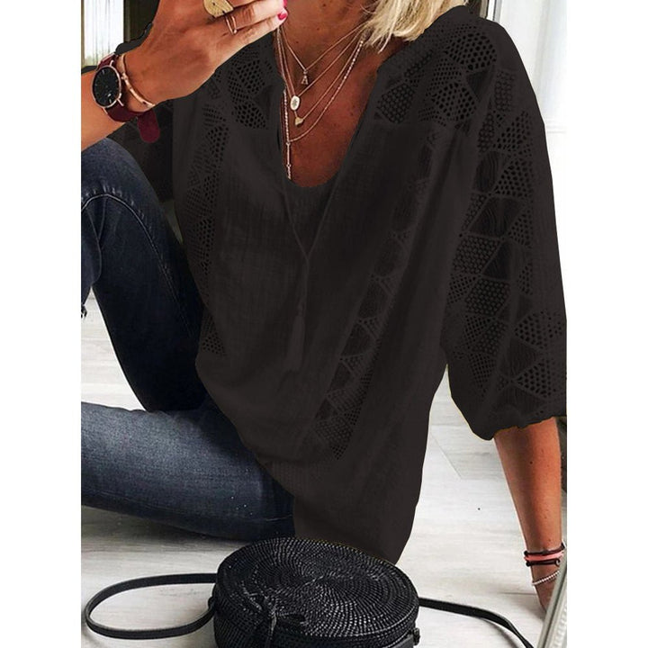 Karen Moree | Breezy Cotton Blouse