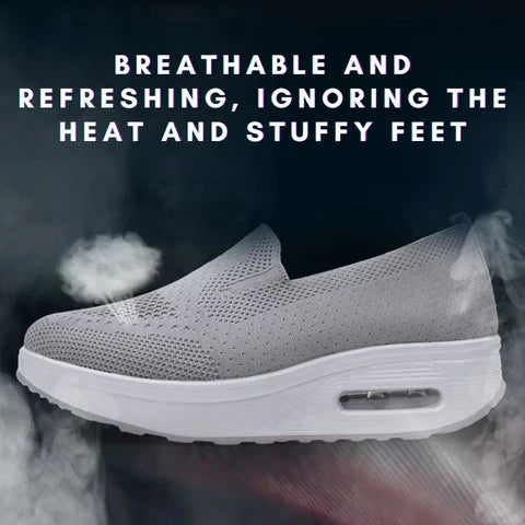Karen Moree | Platform Mesh Sneakers