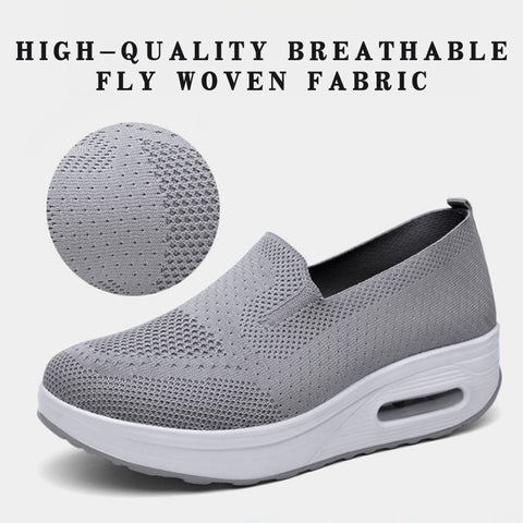 Karen Moree | Platform Mesh Sneakers