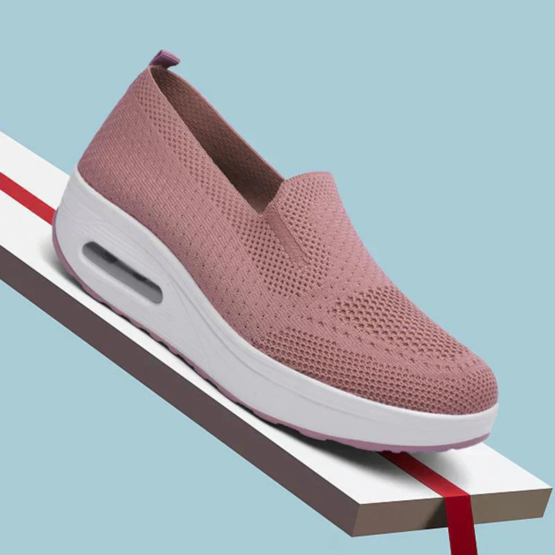 Karen Moree | Platform Mesh Sneakers