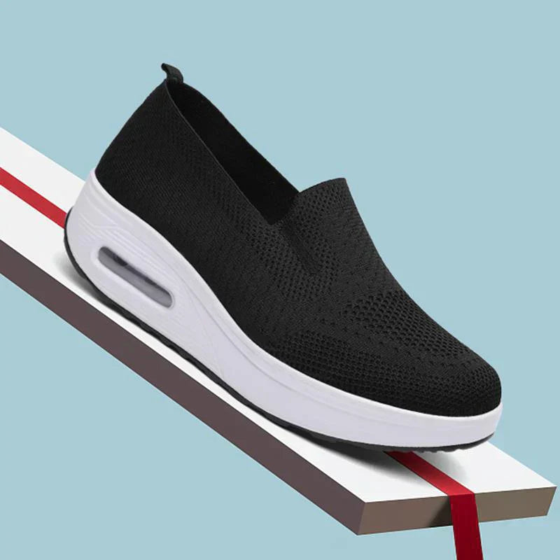 Karen Moree | Platform Mesh Sneakers