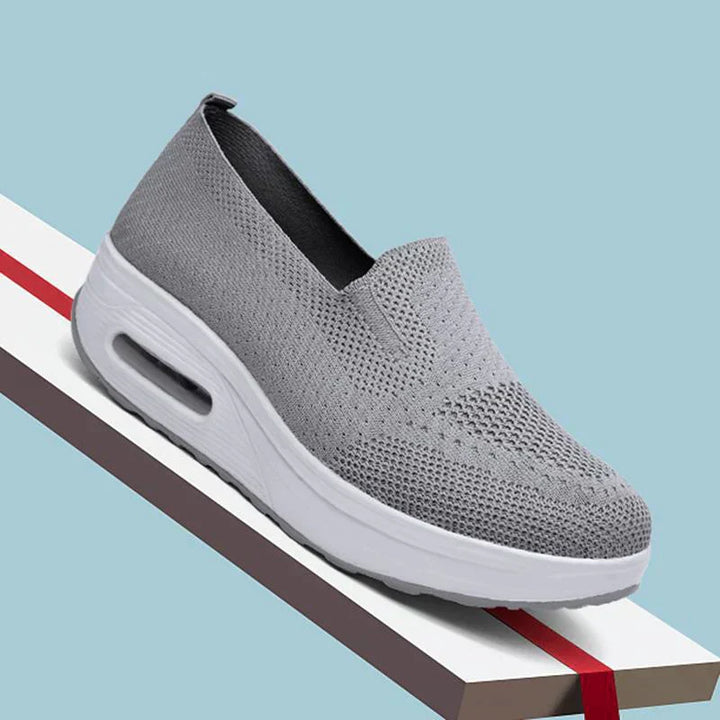 Karen Moree | Platform Mesh Sneakers