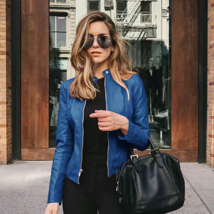 Karen Moree | Italian Leather Jacket