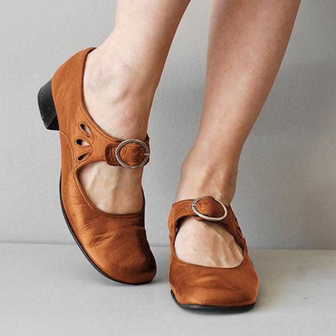 Karen Moree | Unique And Comfortable Leather Pumps