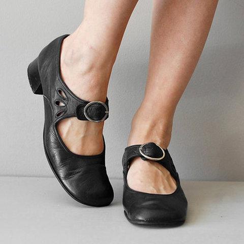 Karen Moree | Unique And Comfortable Leather Pumps