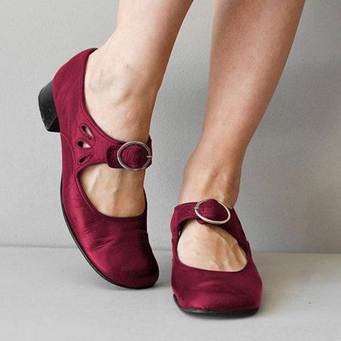 Karen Moree | Unique And Comfortable Leather Pumps