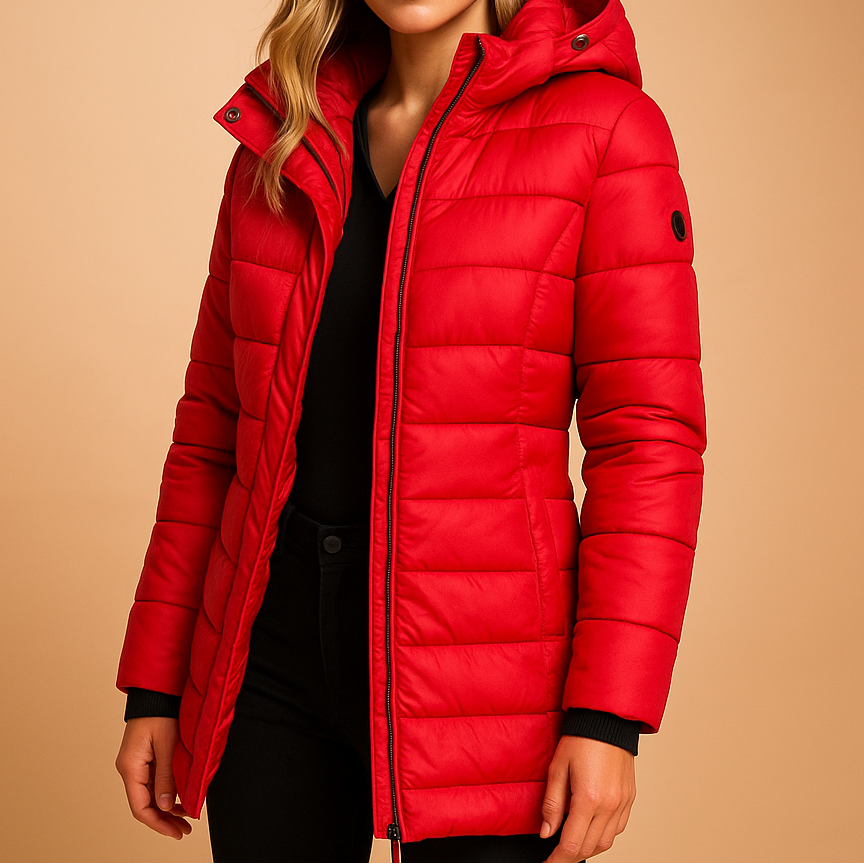 Karen Moree | Lightweight Puffer Down Jacket