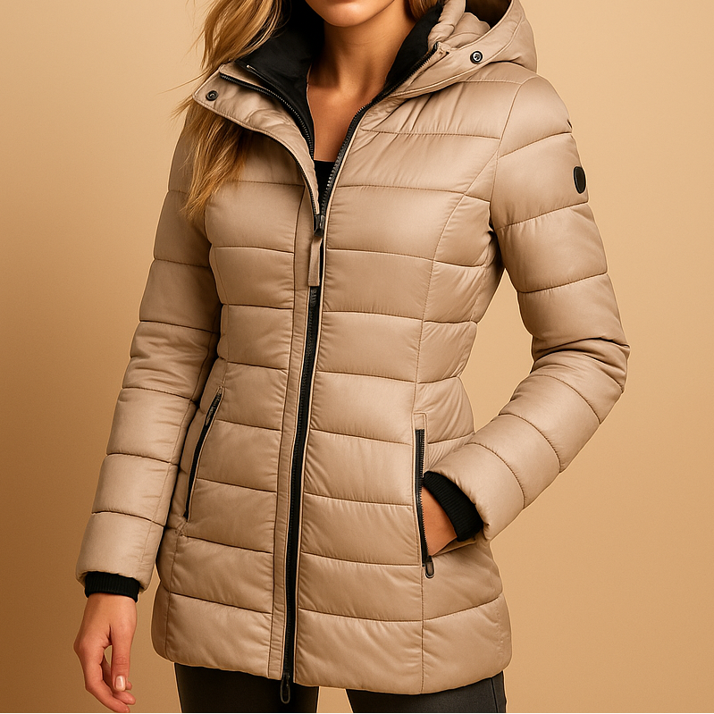 Karen Moree | Lightweight Puffer Down Jacket