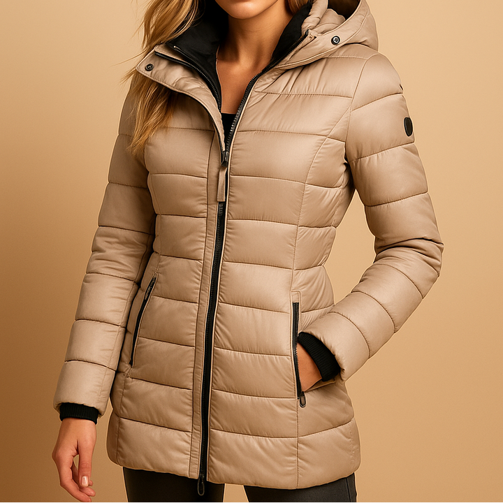 Karen Moree | Lightweight Puffer Down Jacket