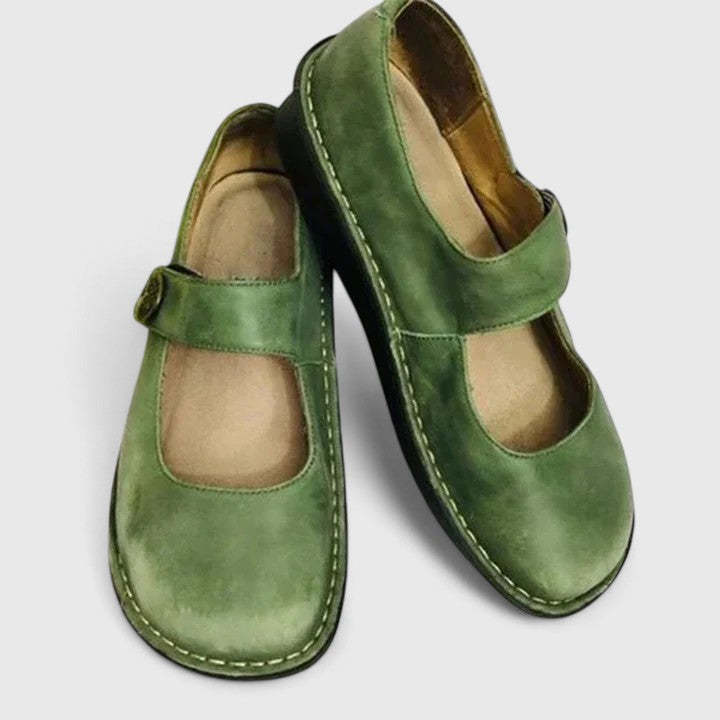 Karen Moree | Classic Mary Jane Flats