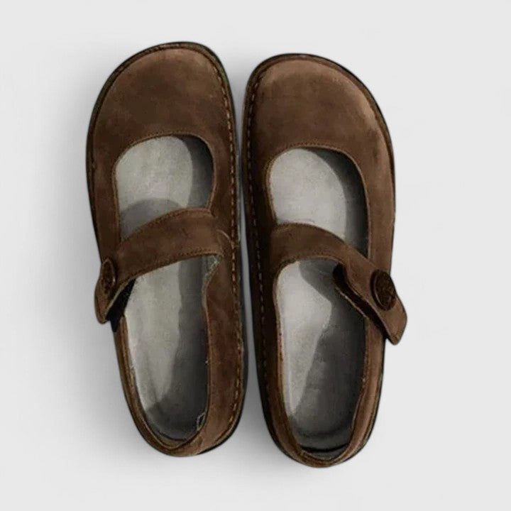 Karen Moree | Classic Mary Jane Flats