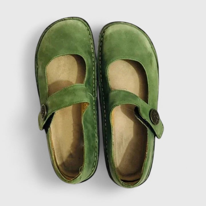 Karen Moree | Classic Mary Jane Flats