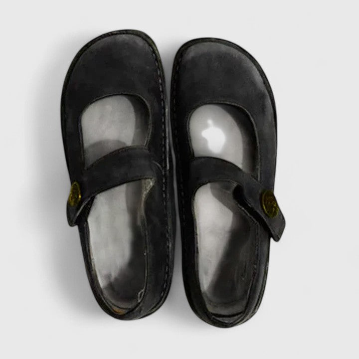 Karen Moree | Classic Mary Jane Flats