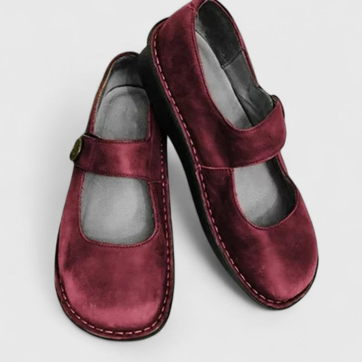 Karen Moree | Classic Mary Jane Flats