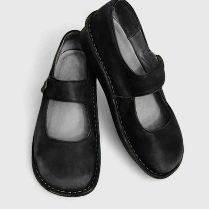 Karen Moree | Classic Mary Jane Flats