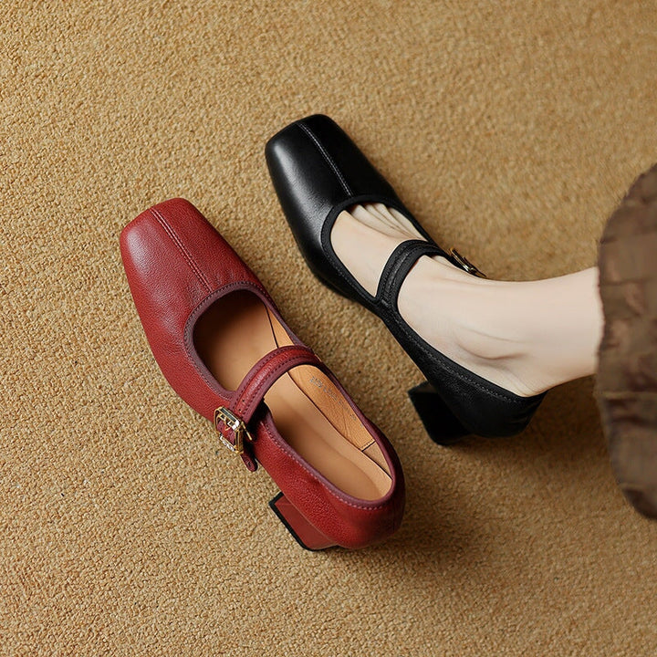 Karen Moree | Elegant Mary Janes