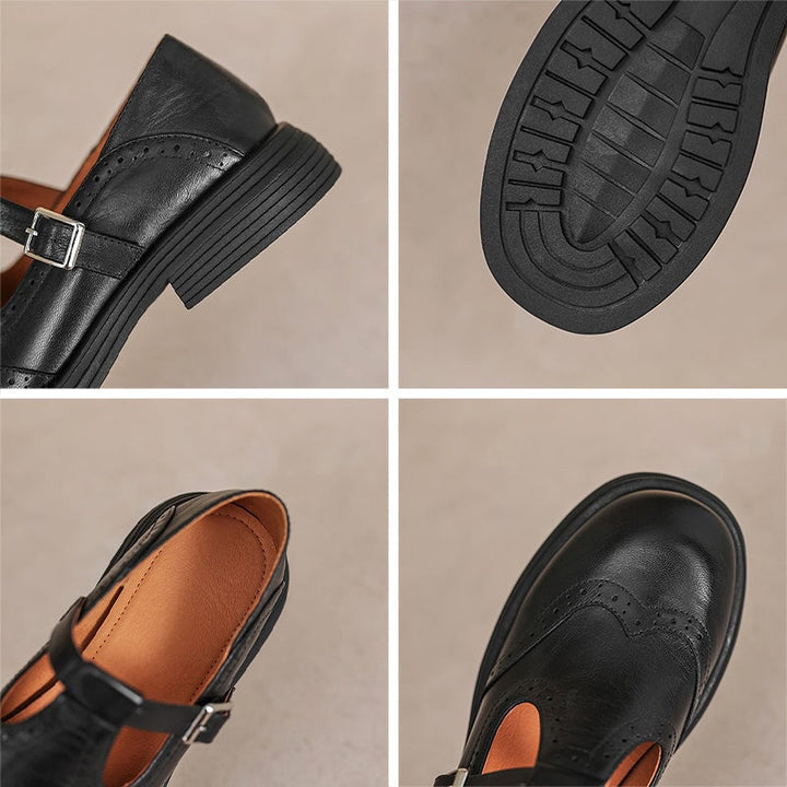 Karen Moree | Elegant Mary Janes Made Of Leather
