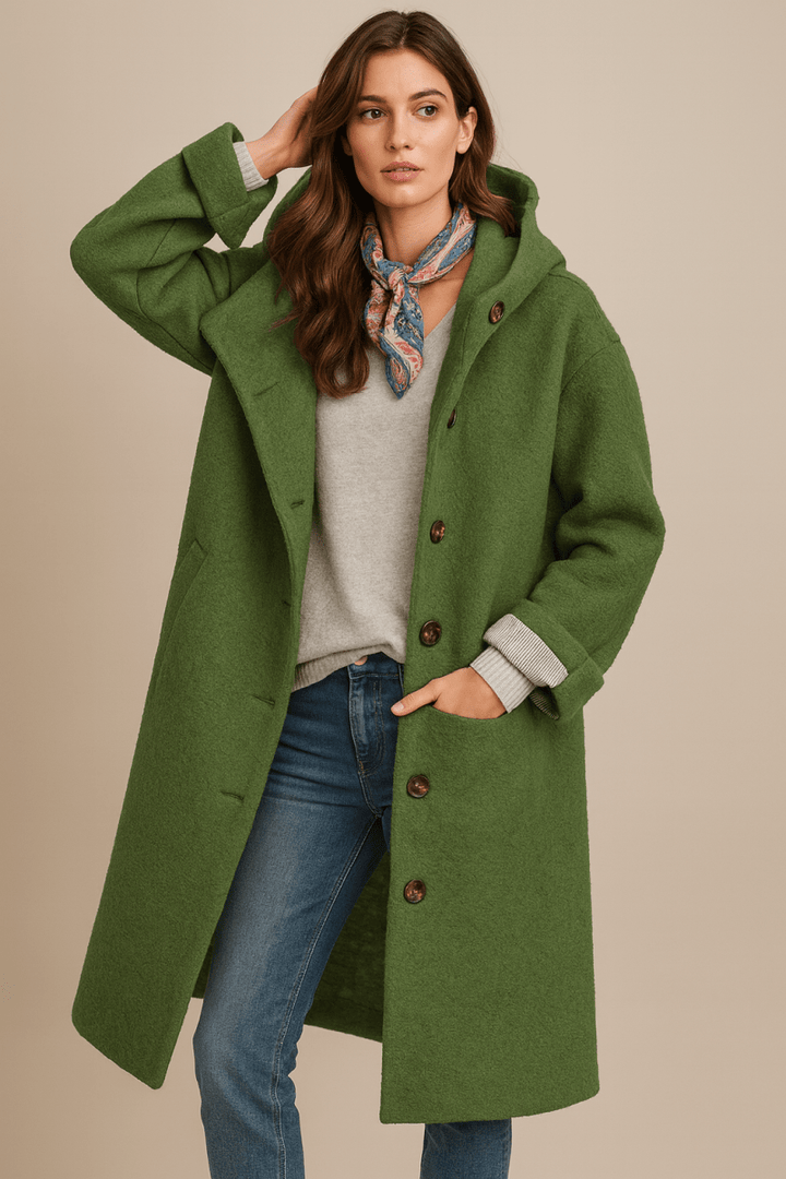 Karen Moree | Elegant Coat
