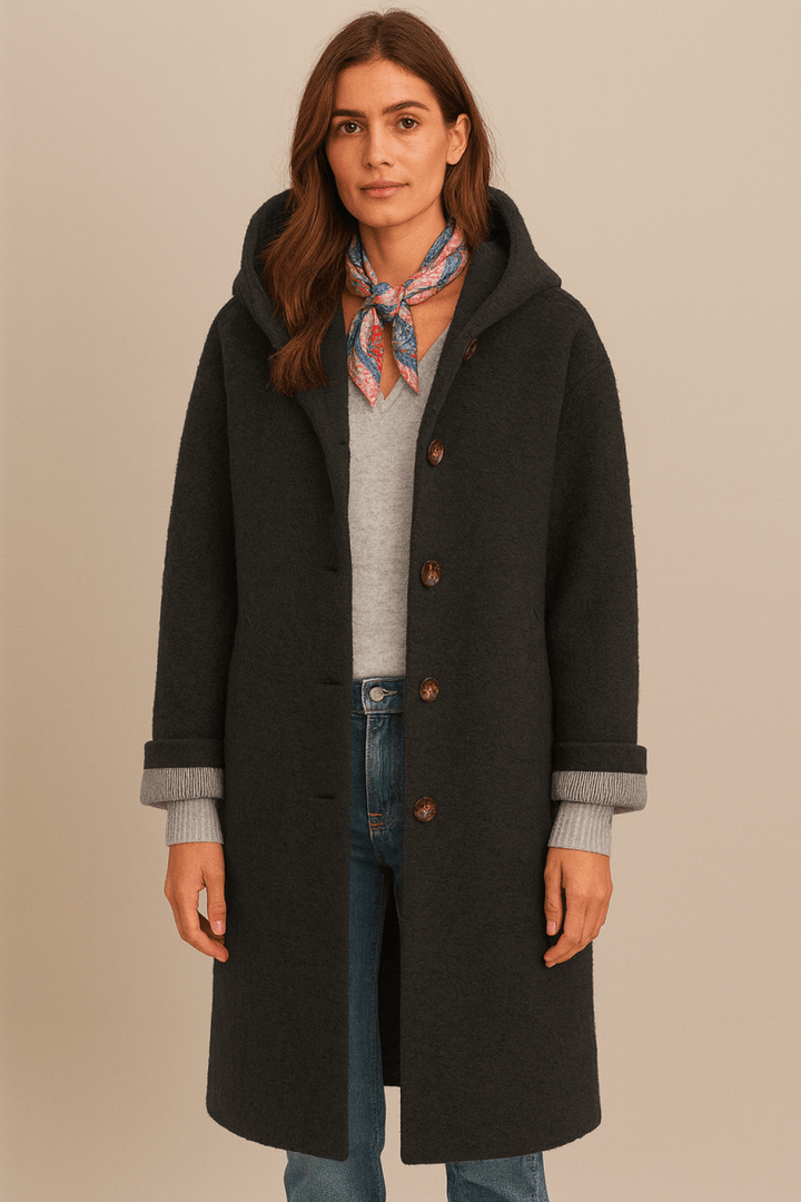 Karen Moree | Elegant Coat