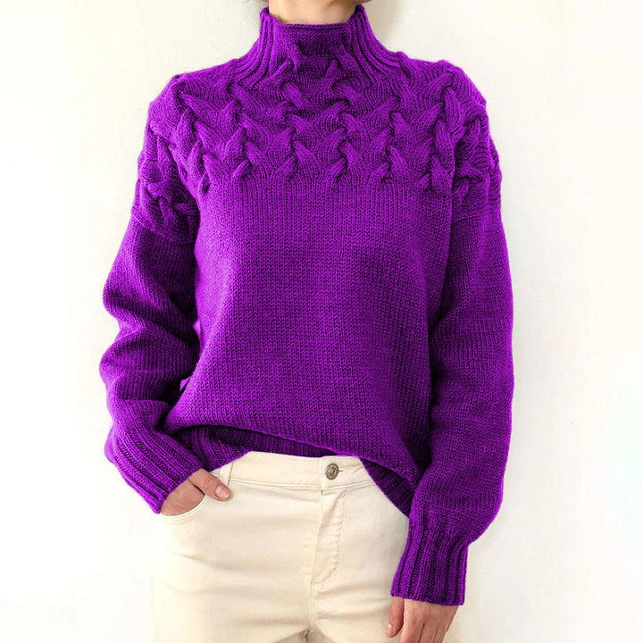 Karen Moree | Warm Knitted Turtleneck