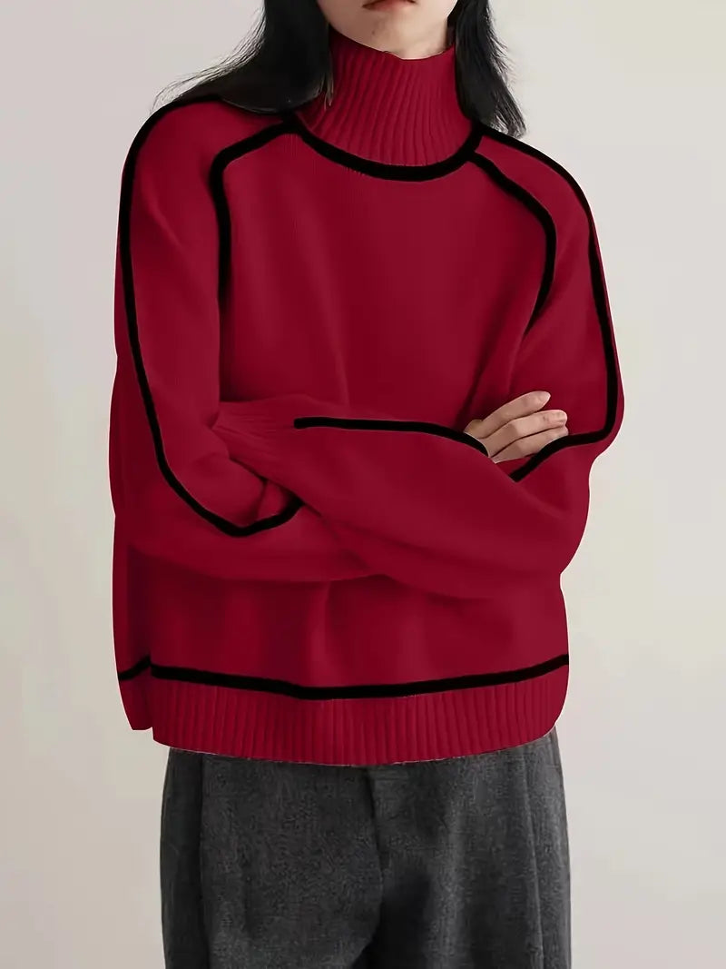Karen Moree | Elegant Turtleneck Sweater