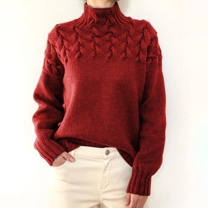 Karen Moree | Warm Knitted Turtleneck