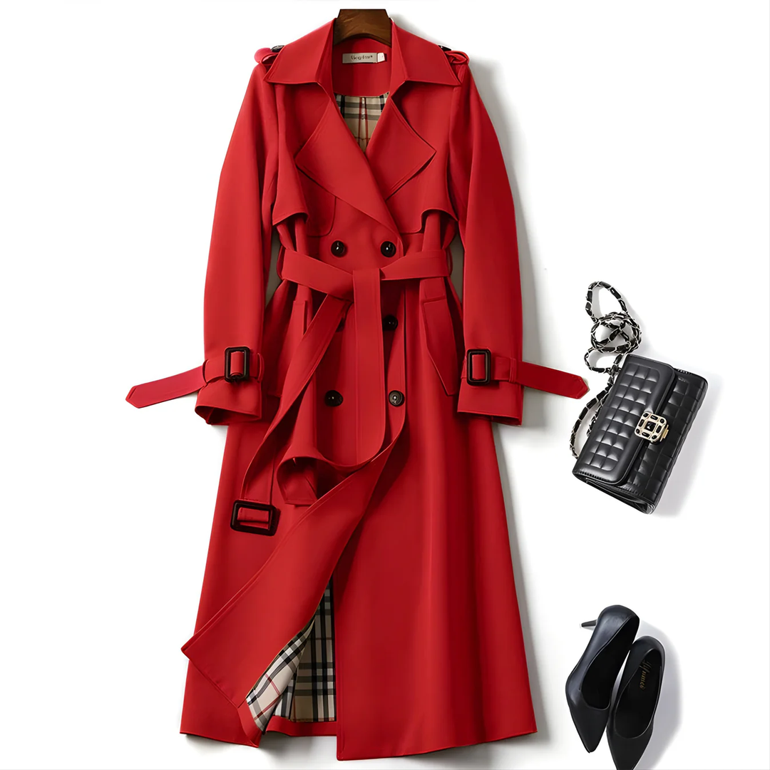 Karen Moree | Chique Trench Coat